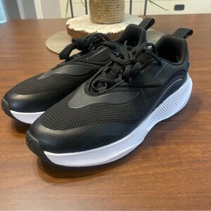 Vessi Tidal Sneakers Black/White Womans Wayerproof